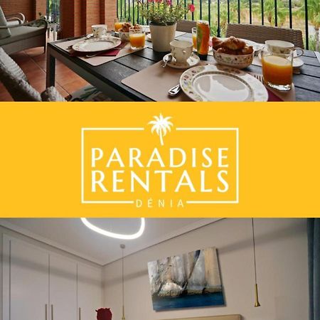 Paradise Rentals Denia Vilamar 2 Eksteriør billede